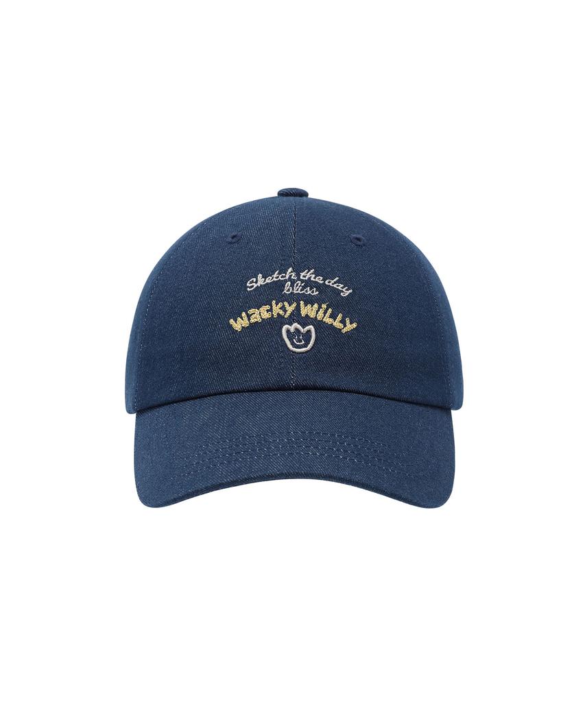 WACKY WILLY Denny Ball Cap (3 Colors)