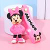 Mickey and Minnie series cute cartoon keychains, various styles of handsome keychains, durable keychains, inspired