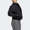 Adidas Three Stripe Color Block Golf Sports Down Jacket Women Jacket Black GT3368