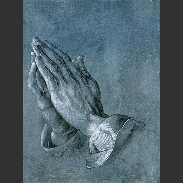 

5D DIY Алмазная картина Благочестивый молитвенный жест Алмазная вышивка Набор для вышивки крестом Полный горный хрусталь Мозаика Домашний декор Round 30x40cm