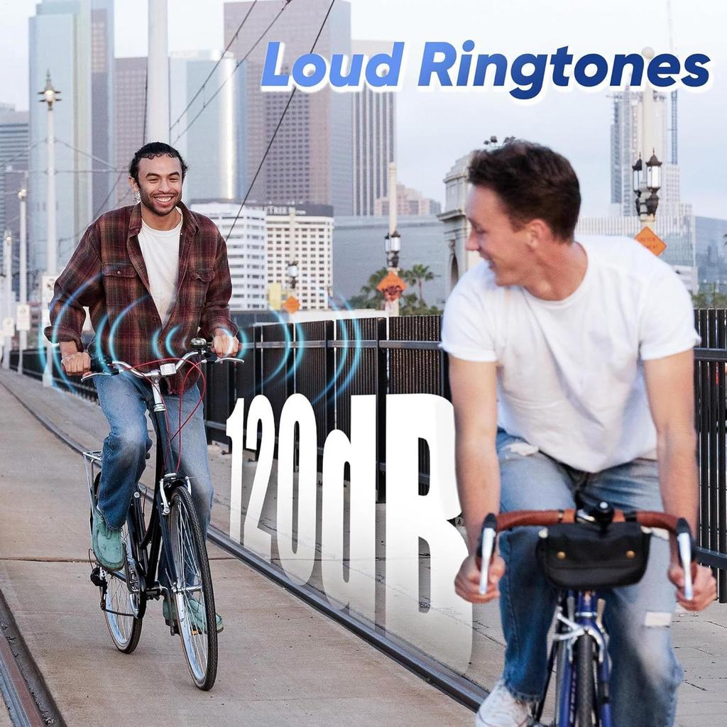 Outdoor Mountain Bike Cycling Ring Bell 100dB Loud Horn Lightweight Accessories Kid Bikes Bell  Handlebar Bell Ring Bicycle Horn