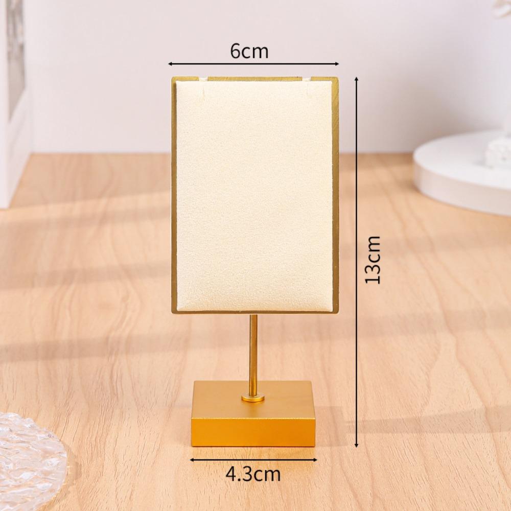Fashion Multi-color Jewelry Stand Display Metal Velvet Holder Display Prop Display Stands Jewelry Display Storage