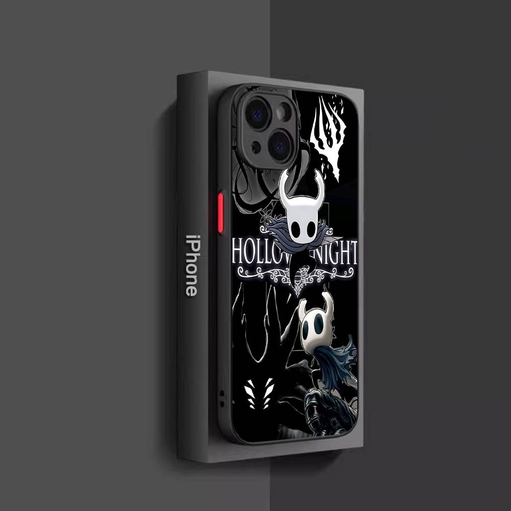 

Game H-Hollow K-Knight Phone Case For IPhone 16 15 14 Plus 15 13 12 11 Pro Max X XS MAX Matte Cover iphone Xs Max