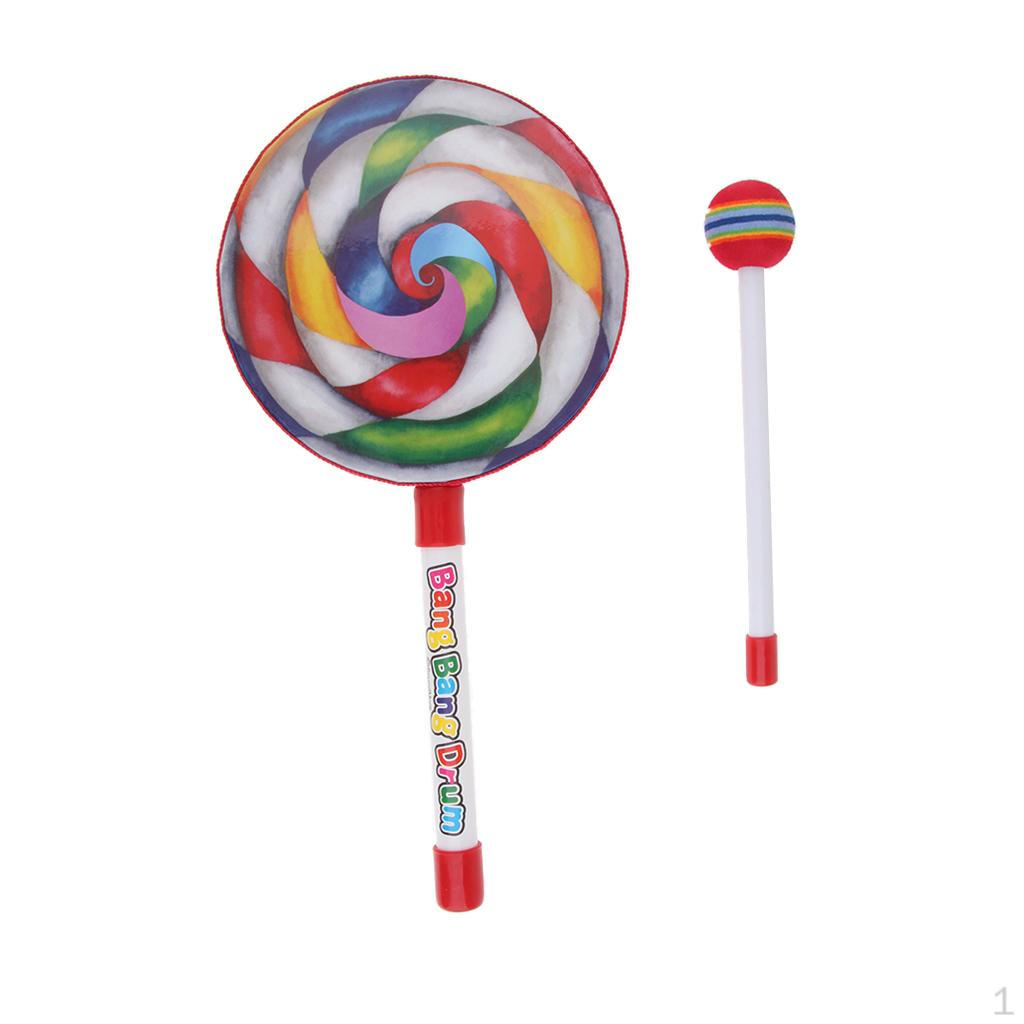 Hand Drum Educational Toy Handheld