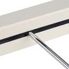 Folding Hidden Wall mount Hanger Retractable Indoor Bedroom Clothes Towel Rack