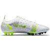 Nike Mercurial Vapor 14 Elite AG Safari Pack Unisex Sneakers White Metallic-Silver Volt CZ8717-107