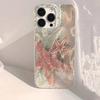 Luxury Ocean Whale Starfish Swimming Phone Case for Xiaomi Redmi Note 13 12 12s 11 10 9 8 7 Pro Plus 4G 5G Feather Texture Cover