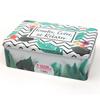 Metal Box Polymer Clay - Tropical