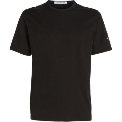 Round Neck Logo Short Sleeve T-Shirt Men Tops J30J323484-BEH