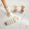 Knitted Yarn Table and Chair Leg Socks with Door Handle Covers, 1 Piece