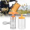 Estrattore di Miele Portatile in Acciaio Inossidabile Mini Spremielato Strumento Spremitore Strumento per Apicoltura