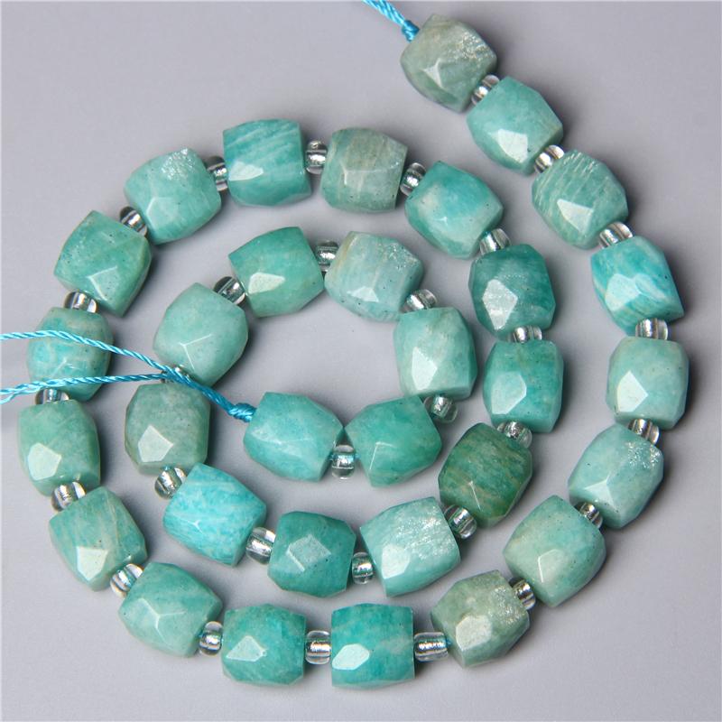 Natural Raw Mineral Stone Nugget Beads For Diy Jewelry Making Rose Clear Blue Quartz Beads For Jewelry Making Necklace Bracelet 8x8mm 17pcs