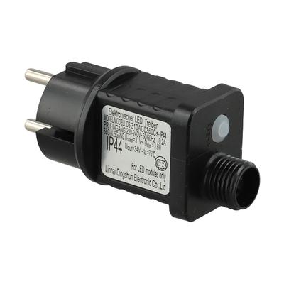 31V 6w EU Adapter Power Supply Converter Adapter IP44 Waterproof 8 Modes Fairy Lights P-lug Electrical Adapter Accessories