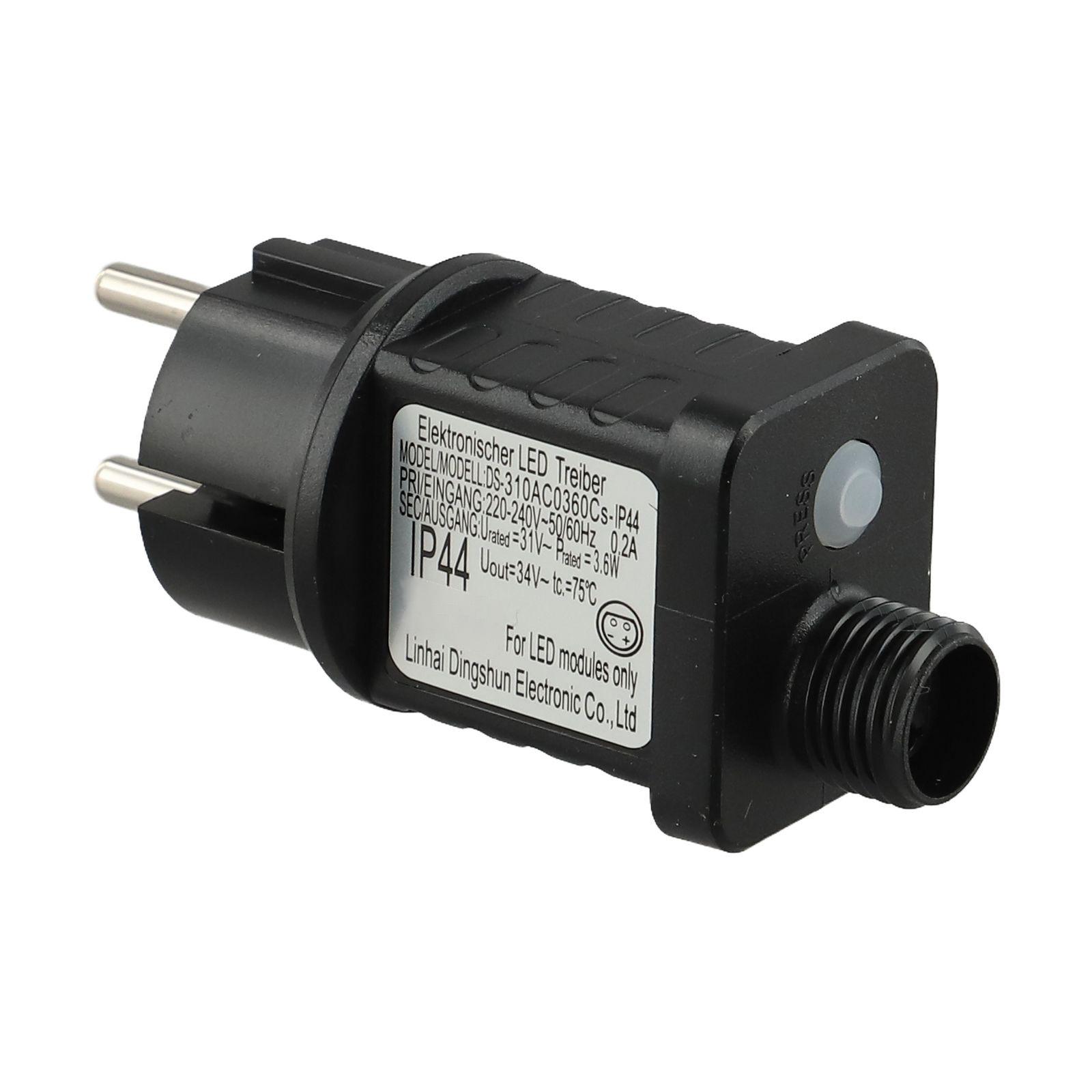 

Адаптер живлення для світлодіодної стрічки 31В Адаптер живлення Святкові прикраси Зручне керування Як показано на малюнку