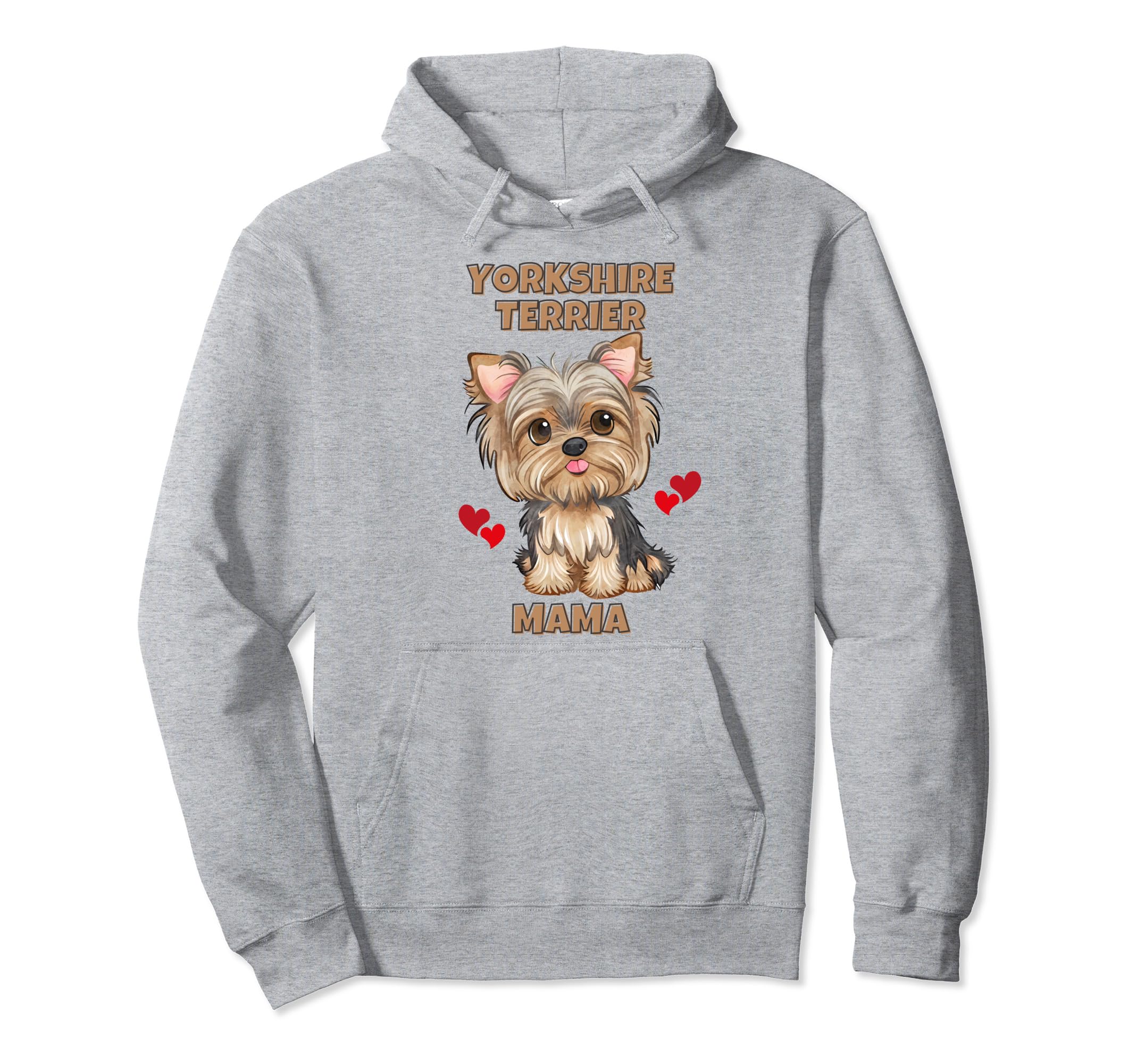 Funny Yorkshire Terrier T-Shirt | Dog Hoodie