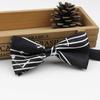 Kids Music Bow Tie Character Moustache Bowtie Children Camouflag Necktie Baby Polyester Butterfly Festival Striped Ties