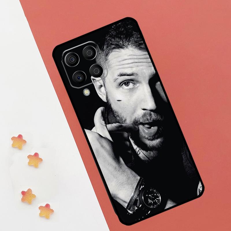 Tom Hardy UK Actor For Samsung Galaxy M13 M33 M12 M32 M52 M11 M21 M31 M35 M53 M55 M15 M14 M34 M54 M06 M16 Case