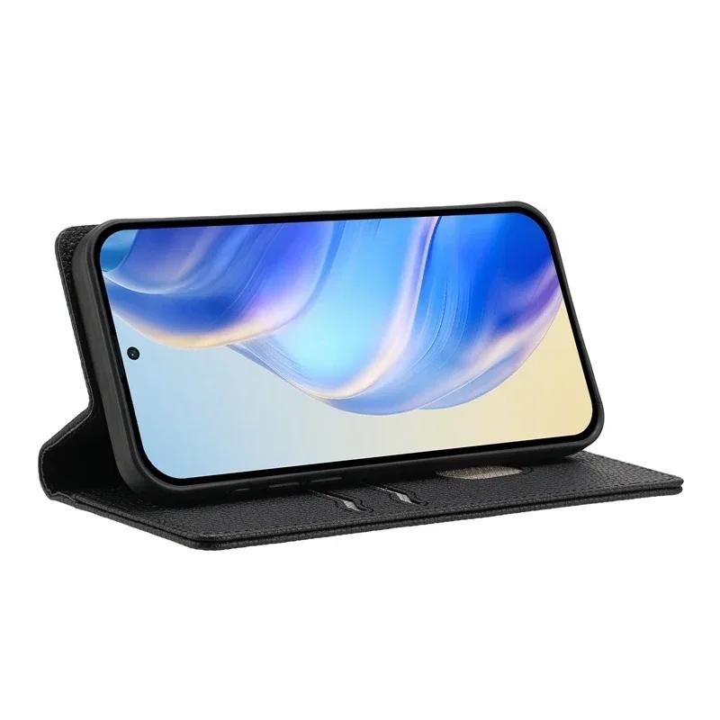 Pouzdro se slotem na peněženku pro Xiaomi Redmi Note 14 4G Kryt pro Xiaomi Redmi Note 14 4G pro Redmi Note14 Pro 14Pro 4G Magnetické pouzdro Funda