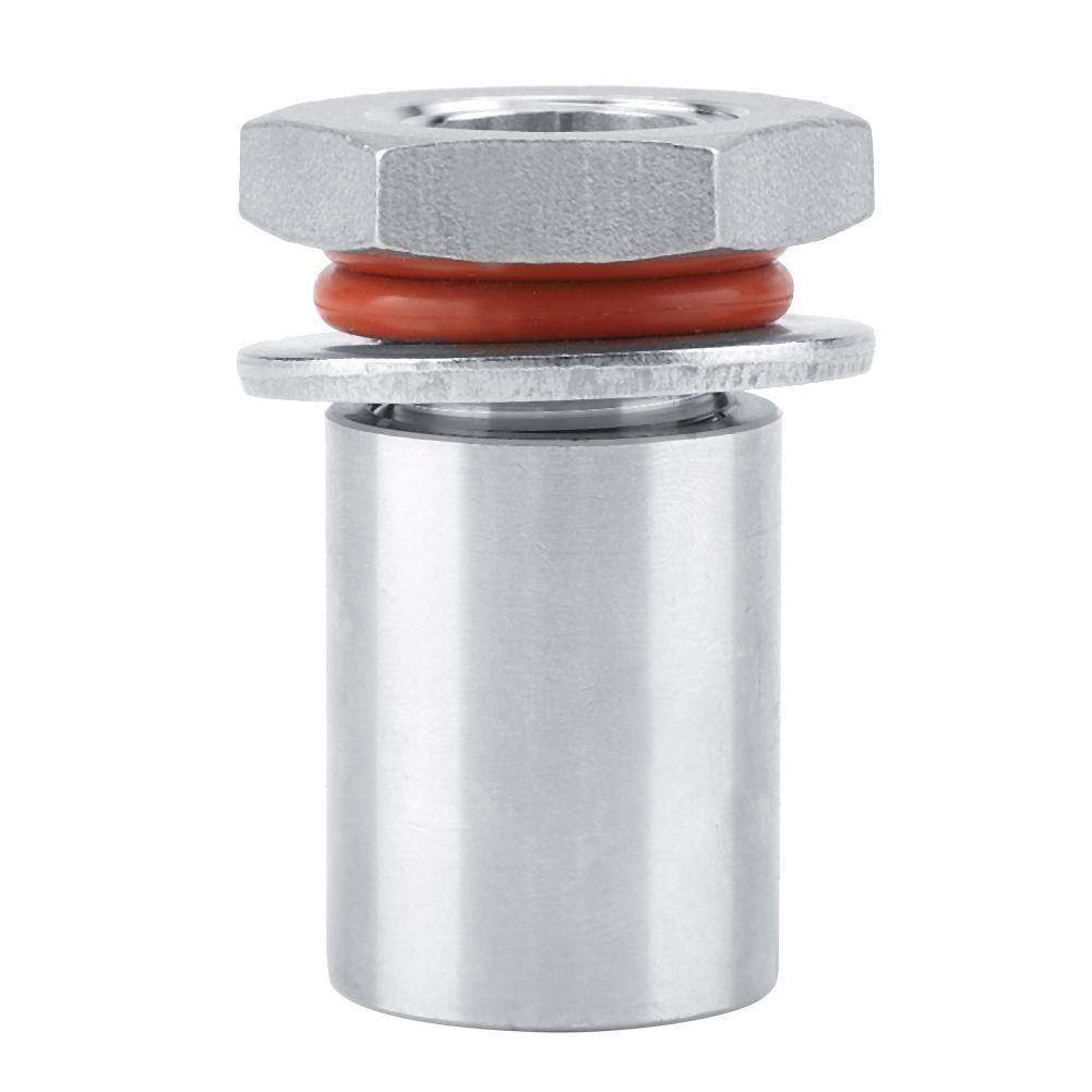 

1/2 Stainless Steel Homebrew Weldless Bulkhead Fitting for Kettle Keg