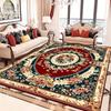 European Luxury Large Carpet Living Room Decoration Home Rug Non-slip Lounge Cloakroom Bedroom Rugs Comfortable Soft Baby Mat