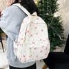 Women Casual School Bag Large Capacity Versatile Rucksack Bowknot Backpack School Outdoor Camping Picnic Bag