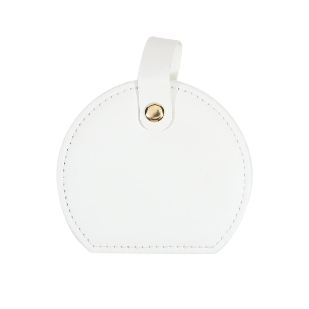 Mini Jewelry Organizer Display Travel Jewelry Case Boxes Earrings Necklace Ring Portable Handbag Jewelry Box Leather Storage