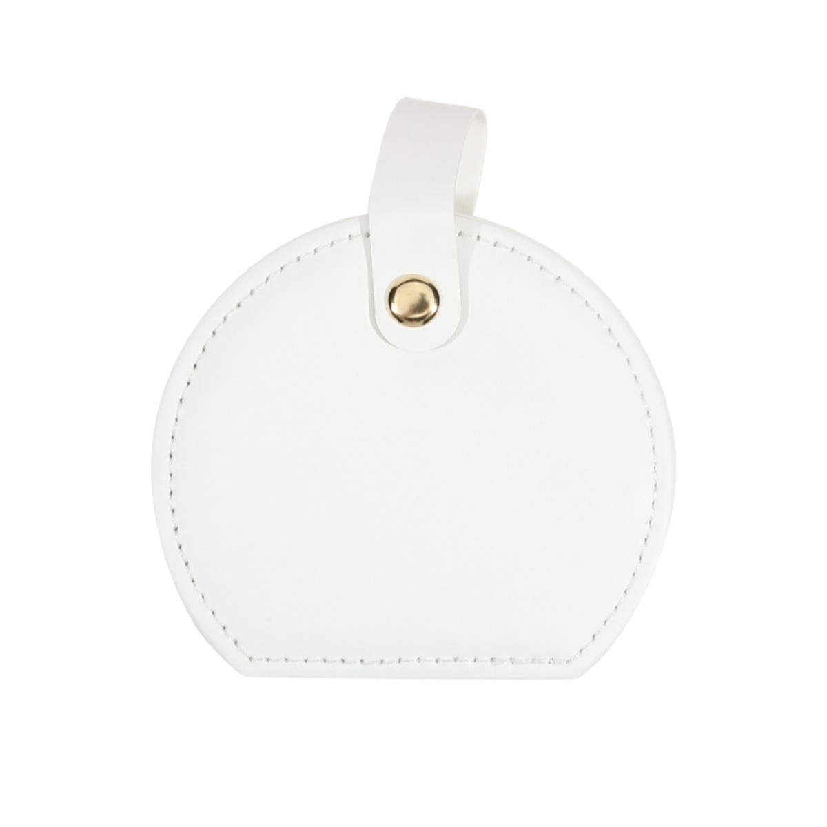 

Mini Jewelry Organizer Display Travel Jewelry Case Boxes Earrings Necklace Ring Portable Handbag Jewelry Box Leather Storage one size белый