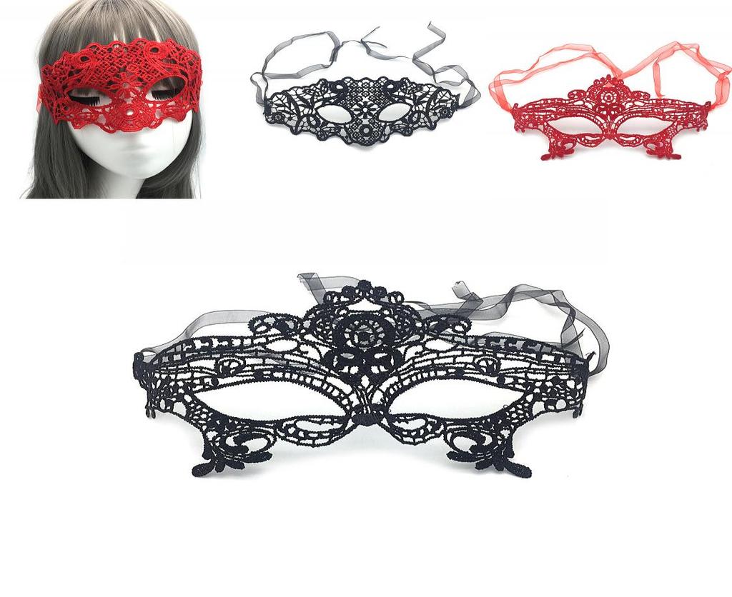 Queen And Zorro Style Lace Mask For Cosplay And Themed Events Made Of Woven Material For Adults And Gift Giving