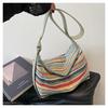 Bags Women's new woven large bags Tote bags Straw beach vacation bags Portable shoulder messenger bags