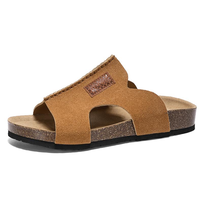 Fashion Large Size Multi-color Casual Fashionable Comfortable and Versatile Men's Slippers Maleoutdoors  and Outdoor Slippers Casual