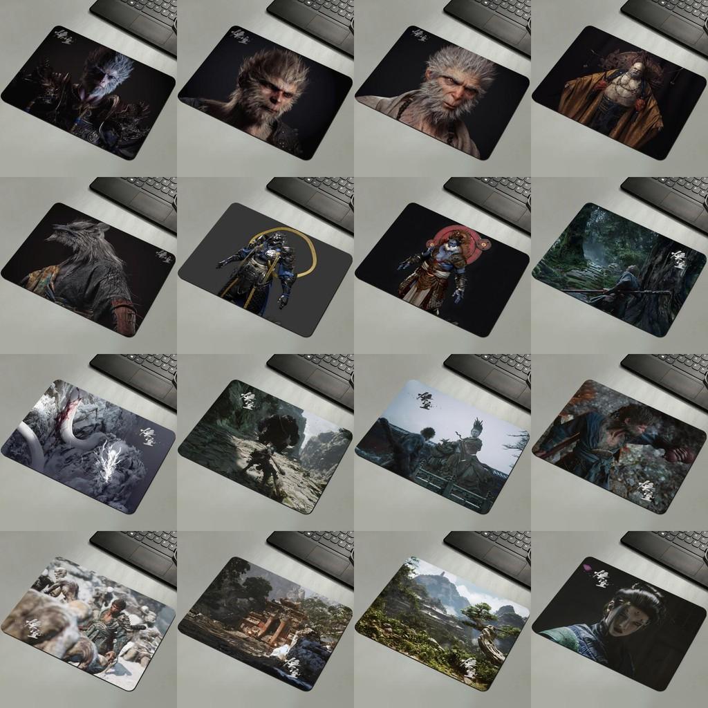 Premium Black Myth Wukong Gaming Mouse Pad With Thick Anti-slip Design For Office And Gaming Use