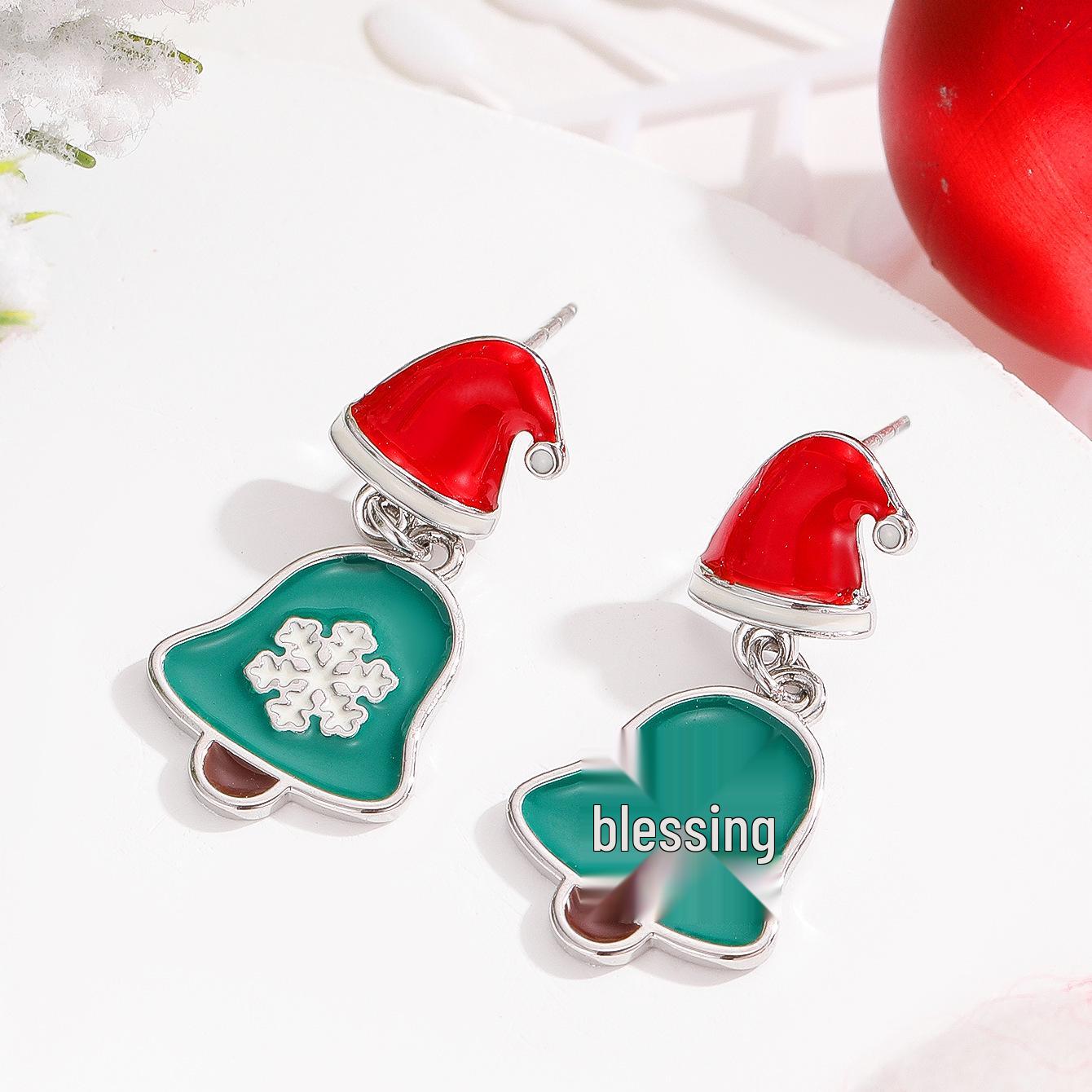 

Popular Christmas Earrings: Cute Santa, Snowman, and Christmas Tree Dangle Designs