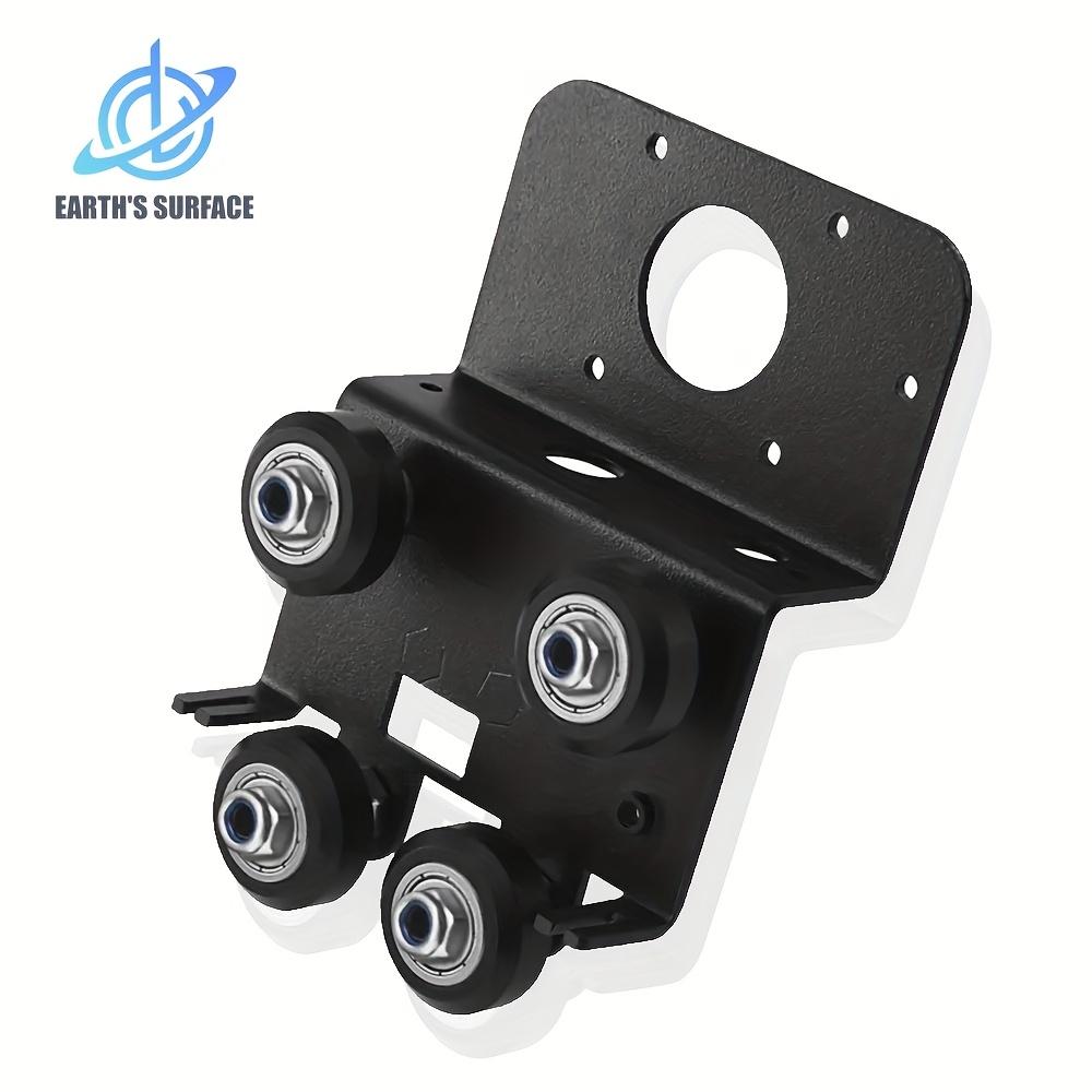 3D Printer Part Under 3 CR10 Direct Drive Plate Metal Upgrade Kit for CR10 Under 3 Direct Extruder Adapter Back Plate With Motor