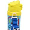 OSK Mug Bottle, Direct Stainless Steel Bottle, Thomas the Tank Engine Design, 600ml, Insulated, One-Touch Open, with Locking Function, SBR-600D, Blue