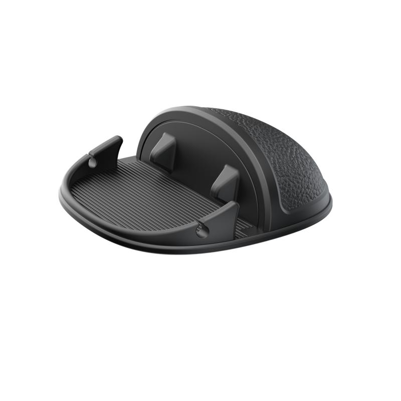 

Силиконовый держатель для телефона в автомобиль, Крепление, Силиконовый коврик на приборную панель для различных приборных панелей, Нескользящая настольная подставка для телефона, Совместимая с iPhone чёрный