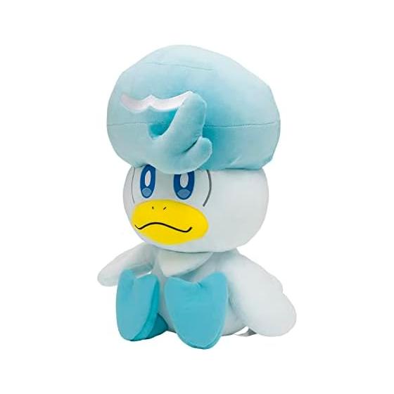 Pokemon Center Original Plush Doll, Life-Sized Quaxly, 41x27x27 (HxWxD: cm)
