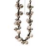 Autumn/Winter 2025 Silver Pearl Patchwork Necklace - Beaded Clavicle Chain Accessory