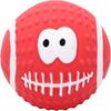 3 pcs Smiley Face Pattern Latex Dog Toy Latex Material Dog Molar Toy Dog Chew Toy  Puppy Teething