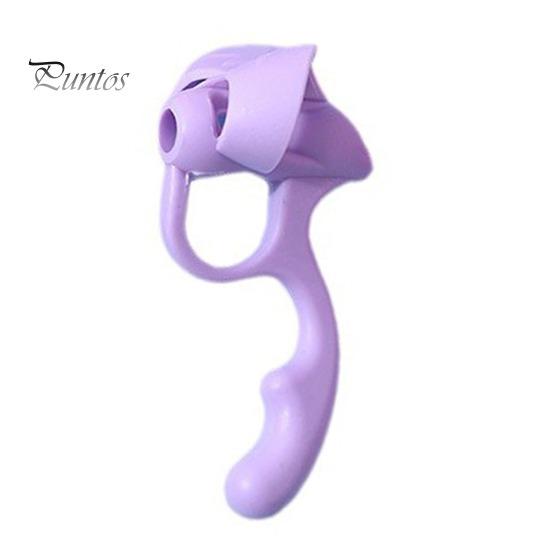 4Pcs/Set Silicone Pencil Gripper Finger Callus Prevention Correct Posture Aid Ergonomic Kids Non-Slip Pencil Holder