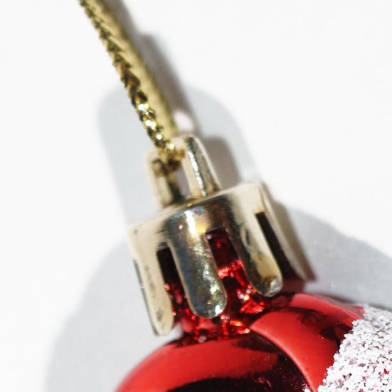 6 Pcs Candy Cane Christmas Ornament Plastic Twisted Candy Cane Christmas Tree Hanging Decoration for Xmas Tree Holiday Party Supplies