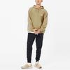 New Balance Felpe Unisex Giallo Terra con Cappuccio Moderata Regolare AMT13341-HNA