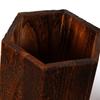 Umbrella Stand Farmhouse Sturdy Solid Wood Portable Rack Organizer for Porch Entryway Home