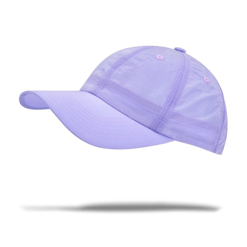 Summer Quick-drying Thin Baseball Cap Women's Outdoor Running Mountaineering Sunscreen Visor Breathable Versatile Cap