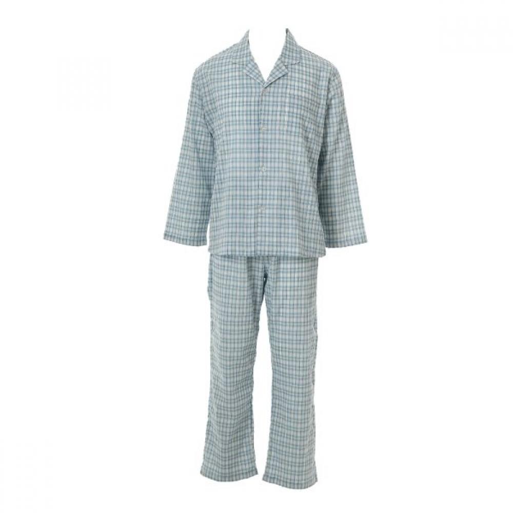 

VenuS Men S Pajama For Optimal Sleep environMent In tranSitional SeaSon Vpaa203m Blue/95
