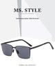 2023 Nylon Polarized Screwless Sunglasses for Men - Model 7308: Ideal for Business, Outdoor, and Fishing.