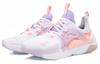 Li Ning Spark Fabric Trendy Slip Resistant Abrasion Resistant Low top Sports Casual Shoes Women's Peach Pink Orange AGLQ066-4
