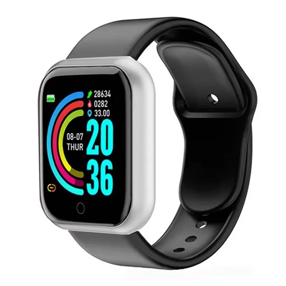 New For Multifunction Smart Watch Kid Men Woman Message Remind Music Control Sport Step Calories 116 Smartwatch Alarm Clock