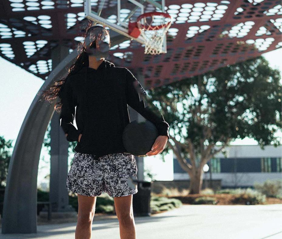 Amerikanischer Sporttrend Schnelltrocknende Strand-Basketballshorts für Männer und Frauen