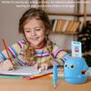 Early Educational Intelligent Painting Robot Plastic Automatic Drawing Toy Early Learning