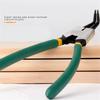 4Pcs 4-in-1 Circlip Pliers Set with Storage Bag 7 Long Nose Bent Plier Inner Outer Retaining Snap Ring Remover Maintenance Tool